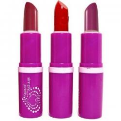 Avon Color Bliss Lipstick,set of 3 of 4 g each