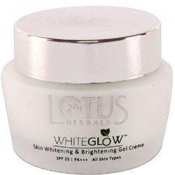 Lotus White Glow Skin Whitening &amp; Brightening Gel Cream - SPF 25 PA+++
