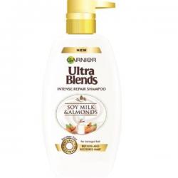 Garnier Ultra Blends Soy Milk &amp; Almonds Shampoo