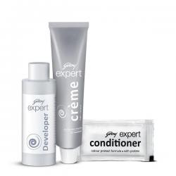 Godrej Expert Rich Crème Hair Colour,Natural Black,62g+50ml