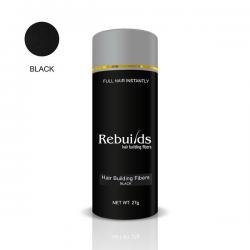 Rebuilds Hair Fibers,Black,27 grams