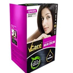 Vcare Shampoo Hair Color,Black,25ml