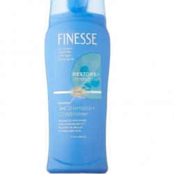 Finesse Restore with Strengthen Shampoo And Unisex Conditioner,13 Ounce