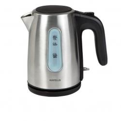 Havells Aquis II 1-Litre 1100-Watt Kettle Silver
