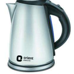 Orient Electric KT1702S 1.7 Litre Stainless Steel Kettle - Steel Grey