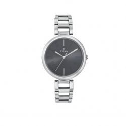 Titan NF2480SM02 Purple Analog Watch