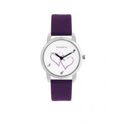 Laurels Lo-Feb-102 February Analog Watch