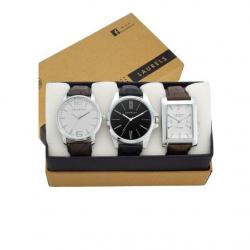 Laurels Off-101-OM-0202-Imp-201 Triple Combo Series Analog Watch