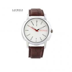 Laurels Lo-Mas-202 Maestro 2 Analog Watch