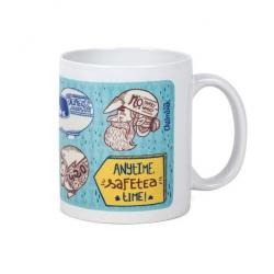 Chumbak Helmet Coffee Ceramic Mug
