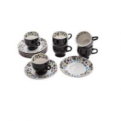 Elite Handicrafts Cups and Saucers Set EHCC0208