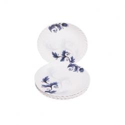 sony crazy Floral Trendy Dinner Printed Melamine Plate Set