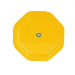 Iveo YELLOW OCTA FULL PLATE 11