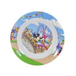Disney Solid Melamine Plate