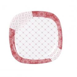 Sharewell Mystic Dynasty Printed Melamine Plate Set