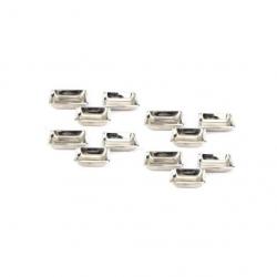 Sunline Square Shape Piece Solid Silver Dish Set
