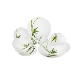 La Opala Diva Pack of 19 Dinner Set