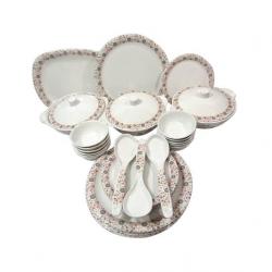 fortune florida Pack of 34 Dinner Set