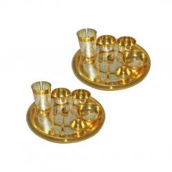 Dakshcraft Traditional Dinnerware Pack of 16 Dinner Set