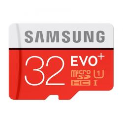 Samsung Evo Plus 32 GB Micro SDHC Class 10 80MB/s with SD Adapter