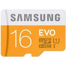 Samsung EVO 16GB MicroSDHC Class 10 48 MB/s