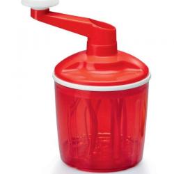 Tupperware Red Polypropylene Speedy Chef Cream Beater