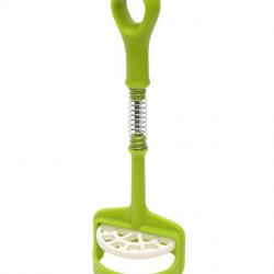 Greggs Green Polypropylene Plastic Smasher