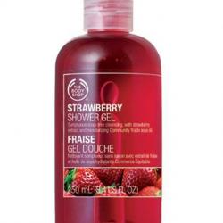 The Body Shop Strawberry Shower Gel 250 ml