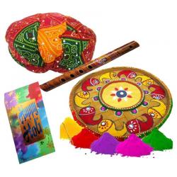 Creativity Creations Bamboo Holi Colours Multicolour