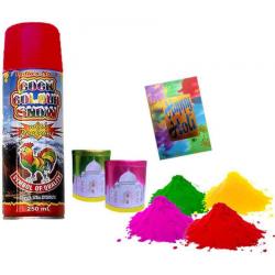 Creativity Creations Aluminium Holi Colours Multicolour