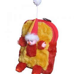 Peppy Yellow Kids School Bag