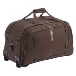 Safari Revv 55 Rolling Brown Duffle 2 Wheels