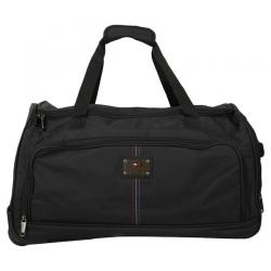 Tommy Hilfiger Dallas Black Duffle Bags