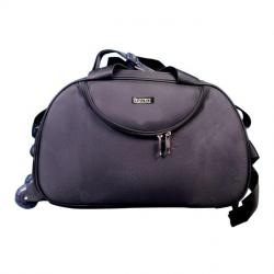 B&w Black Duffle Bag