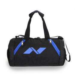 Nivia Black Duffle Bag