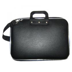 Lapaya Black P.U. Office Bag