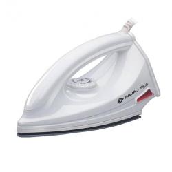 Bajaj DX6 Dry Iron, White