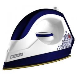 Usha EI 3302 Gold Dry Iron Blue