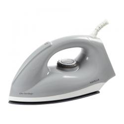 Havells GHGDIASE100 Oro Heritage 1000 Watts Dry Iron - Grey and White