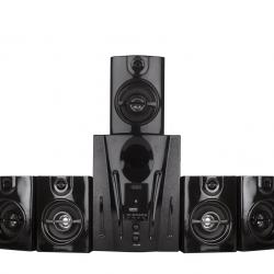 Starc MS26UFABK 5.1 Speaker with USB,FM Radio,AUX-IN,SD/MMC Card