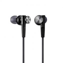 Sony MDR-XB50AP In-Ear Extra Bass(XB) Headphones with Mic (Black) With Mic