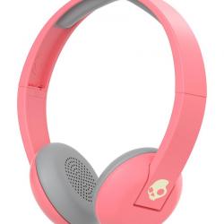 Skullcandy Uproar S5URJW-557 On Ear Wireless Headphone With Mic Pink