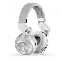 Bluedio White T2 stereo headphone Wired & Wireless bluetooth Headphones