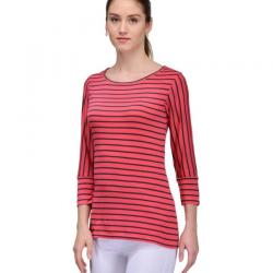 Trend18 Pink Poly Cotton Tops