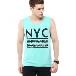 Yepme Turquoise Round T-Shirt