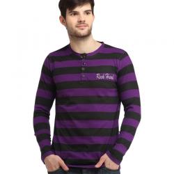 Rock Hard Multi Color Cotton T-Shirt