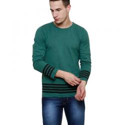 Rigo Green Round T Shirt