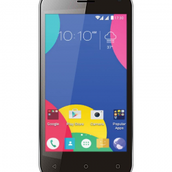 Karbonn Alfa A91 Storm 4 GB, Black & Gun Metal