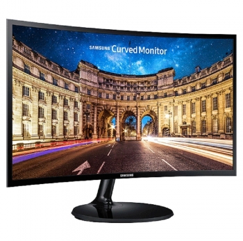 Samsung Curved LC24F390FHWXXL 23.6-inch Monitor, Black