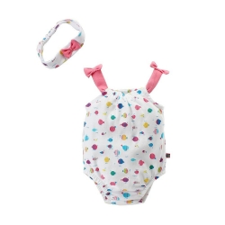 FS Mini Klub Baby Girls Bodysuit With Hairband